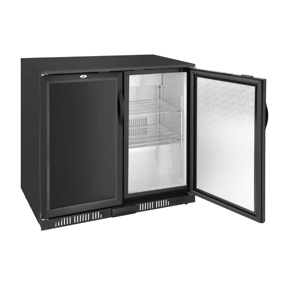 Polar G-series 850mm Double Door Back Bar Cooler Solid Door 198 Ltr - Image 6