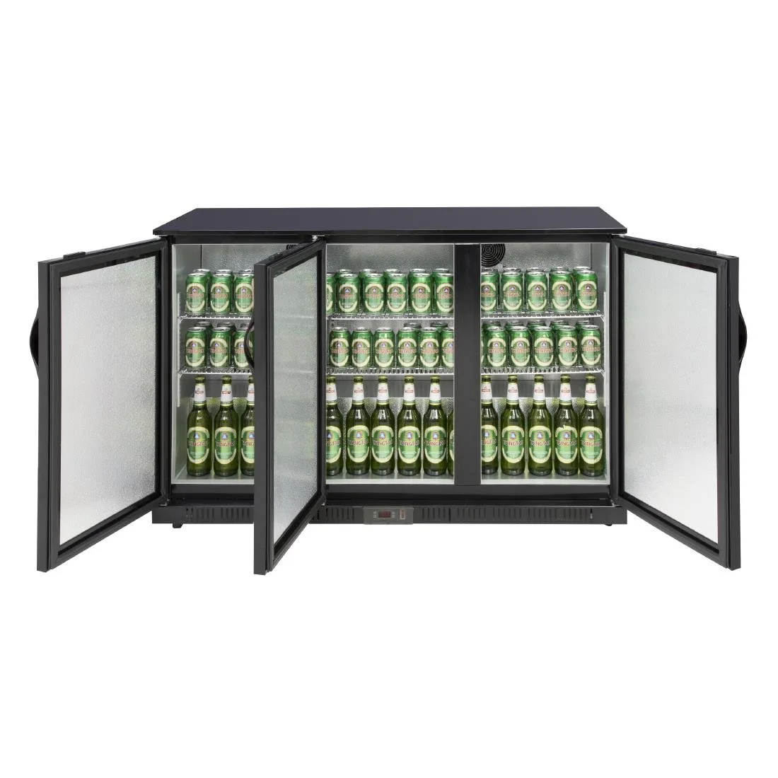 Polar G-series 850mm Triple Door Back Bar Cooler Solid Door 320 Ltr - Image 7