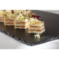 APS 1/1GN Slate Melamine Platter