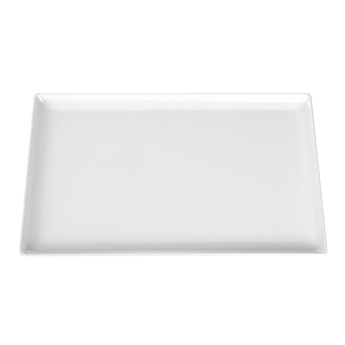 APS Float White Melamine Tray GN 1/1
