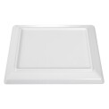 APS Float White Melamine Tray GN 1/2