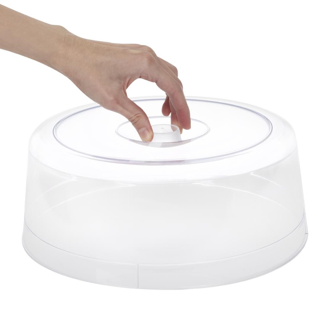 APS Pure Plastic Cake Platter Lid
