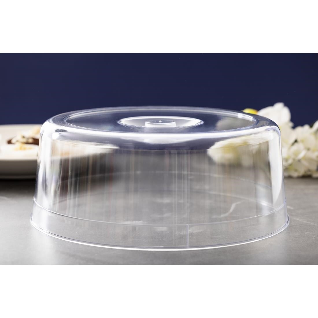APS Pure Plastic Cake Platter Lid