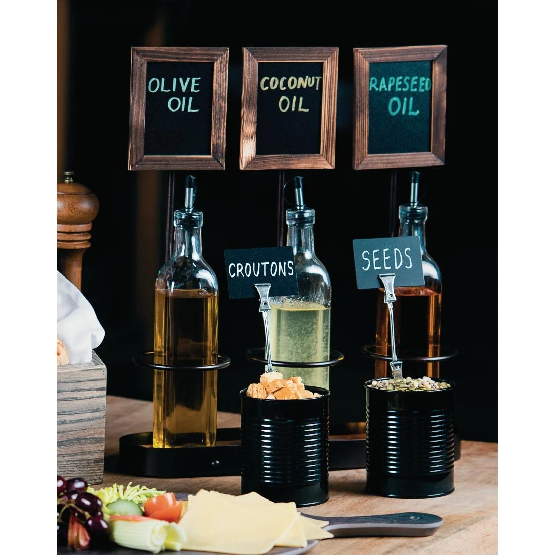 Olympia Olive Oil and Vinegar Bottle 250ml