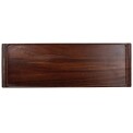 Churchill Alchemy Wooden Solid Wood Tray 580 x 200mm