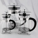 Olympia Stainless Steel Cafetiere 3 Cup