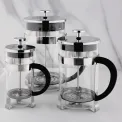 Olympia Stainless Steel Cafetiere 6 Cup