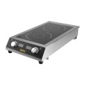 Buffalo Heavy Duty Double Induction Hob
