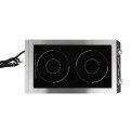 Buffalo Heavy Duty Double Induction Hob