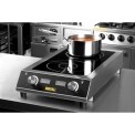 Buffalo Heavy Duty Double Induction Hob