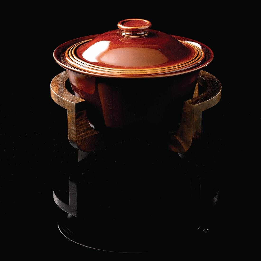 Churchill Art de Cuisine Wooden Trivets 92mm