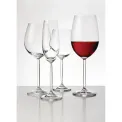 Olympia Chime Crystal Wine Glasses 620ml
