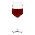 Olympia Chime Crystal Wine Glasses 365ml