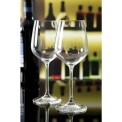 Olympia Chime Crystal Wine Glasses 365ml