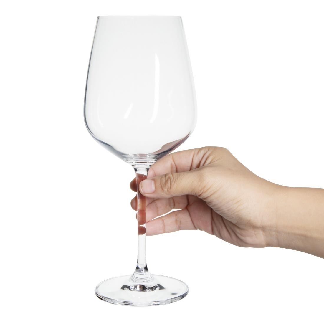 Olympia Chime Crystal Wine Glasses 495ml