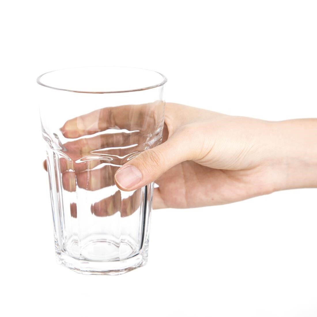 Olympia Orleans Highball Glasses 425ml