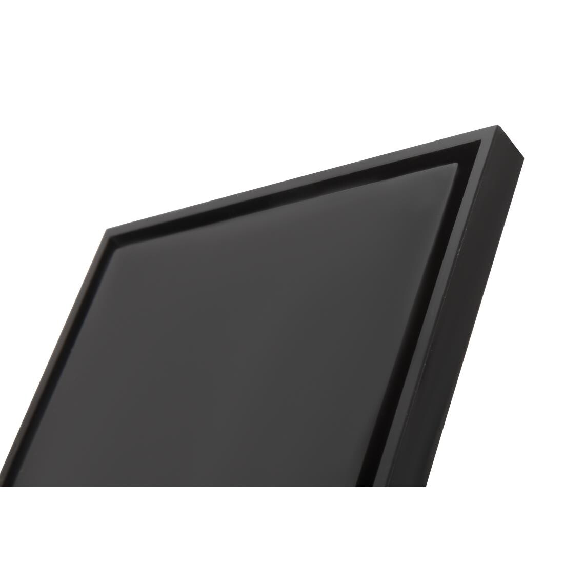 Bathroom Presentation Tray Black