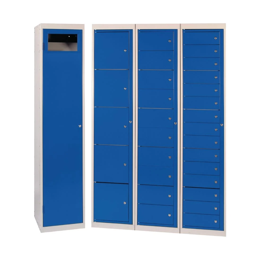 Garment 10 Door Dispensing Locker Flat Top