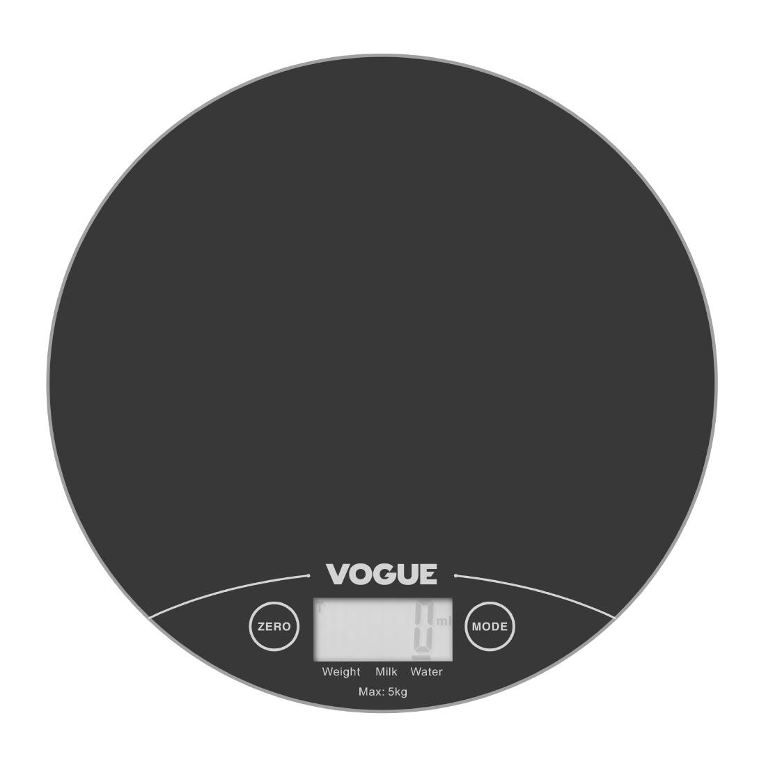 Weighstation Electronic Round Scales 5kg