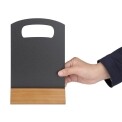 Olympia Freestanding Table Top Blackboard 225 x 150mm