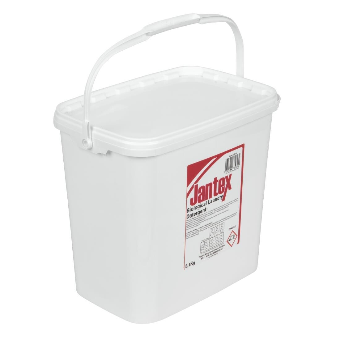 Jantex Biological Laundry Detergent 8.1kg