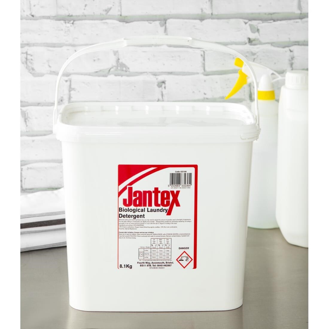 Jantex Biological Laundry Detergent 8.1kg