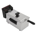 Caterlite Light Duty Single Tank Countertop Fryer 3.5Ltr