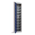 Garment 10 Door Dispensing Locker Sloping Top