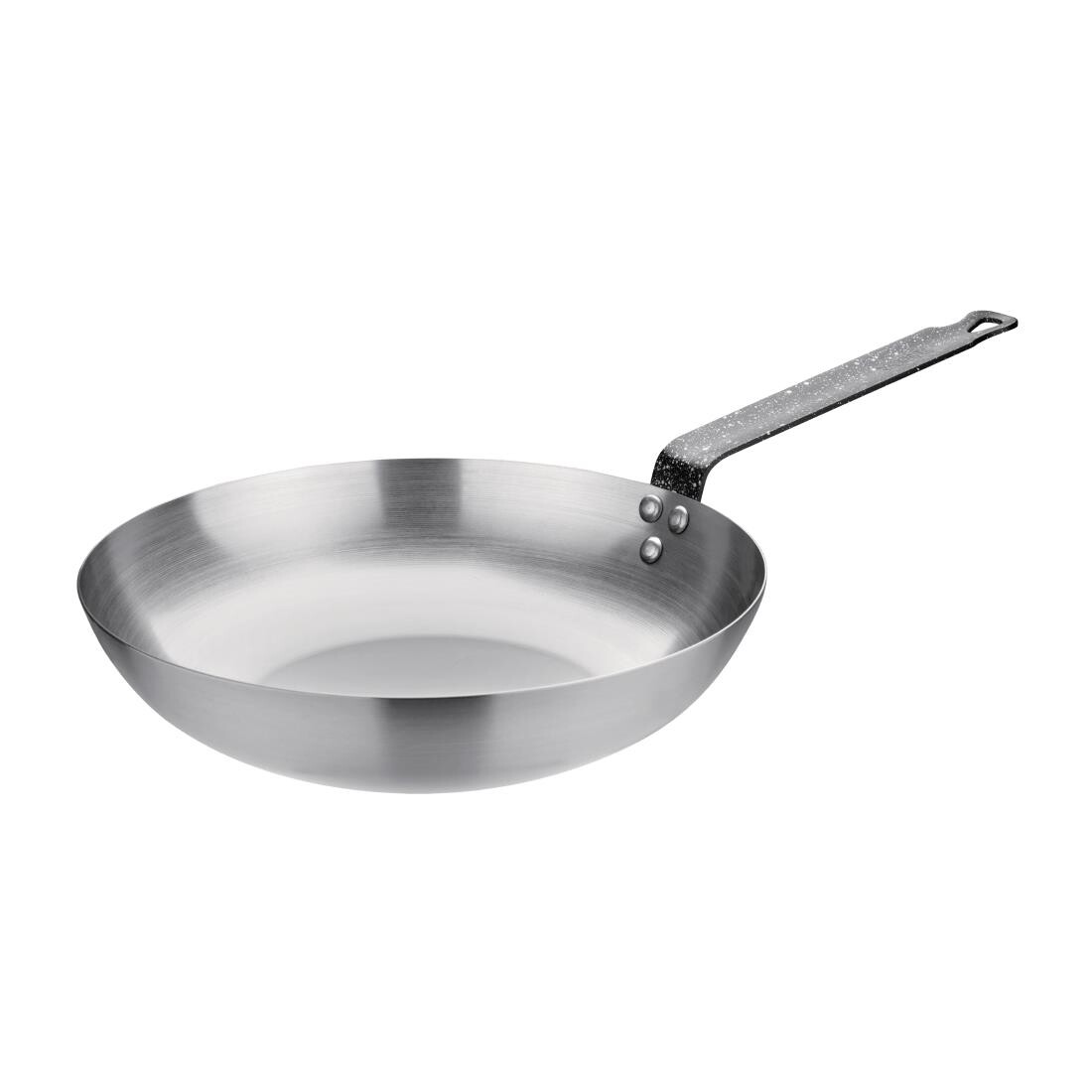 Vogue Black Iron Wok 280mm