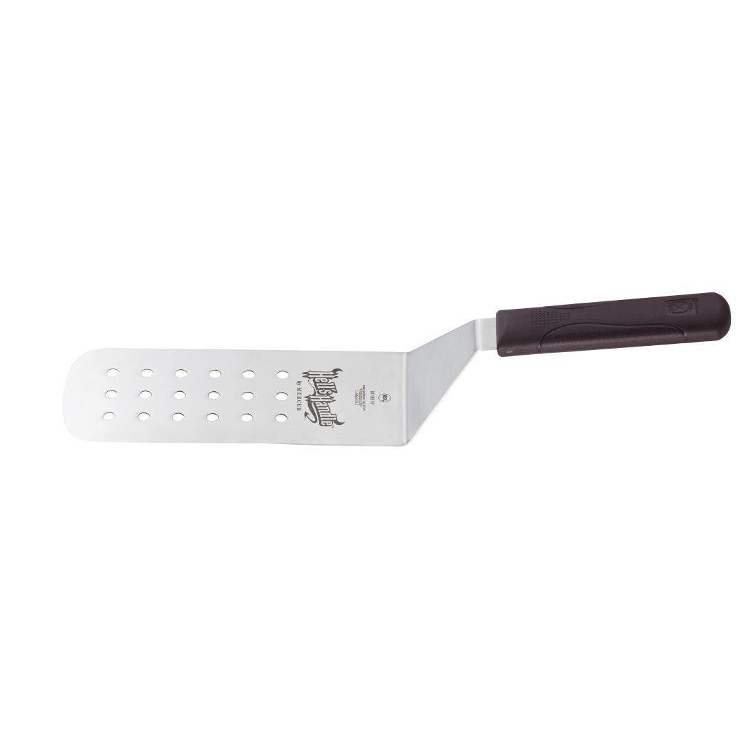 Mercer Culinary Hells Handle Heat Resistant Perforated Turner