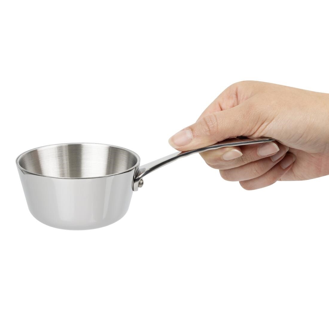 Vogue Mini Tri Wall Saute Pan 85mm