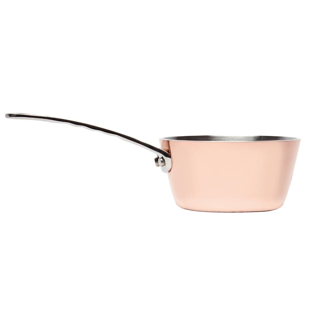 Vogue Mini Copper Tri Wall Saute Pan 85mm