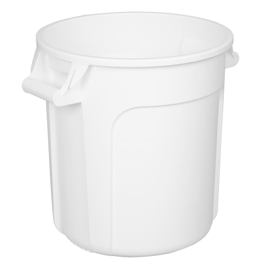 Vogue White Round Container Bin 38Ltr