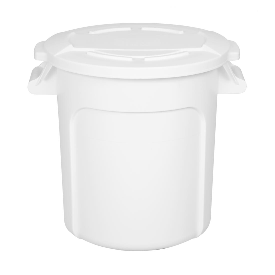 Vogue White Round Container Bin 38Ltr