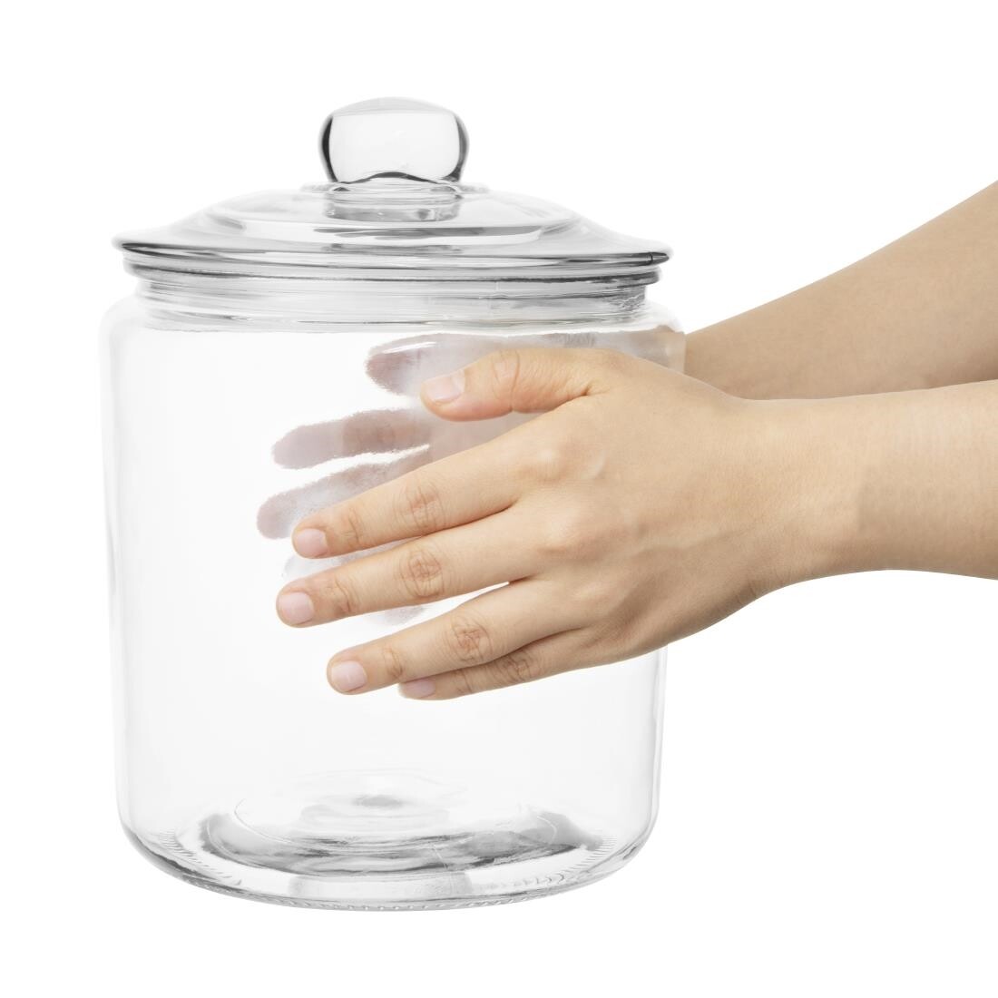 Olympia Biscotti Jar
