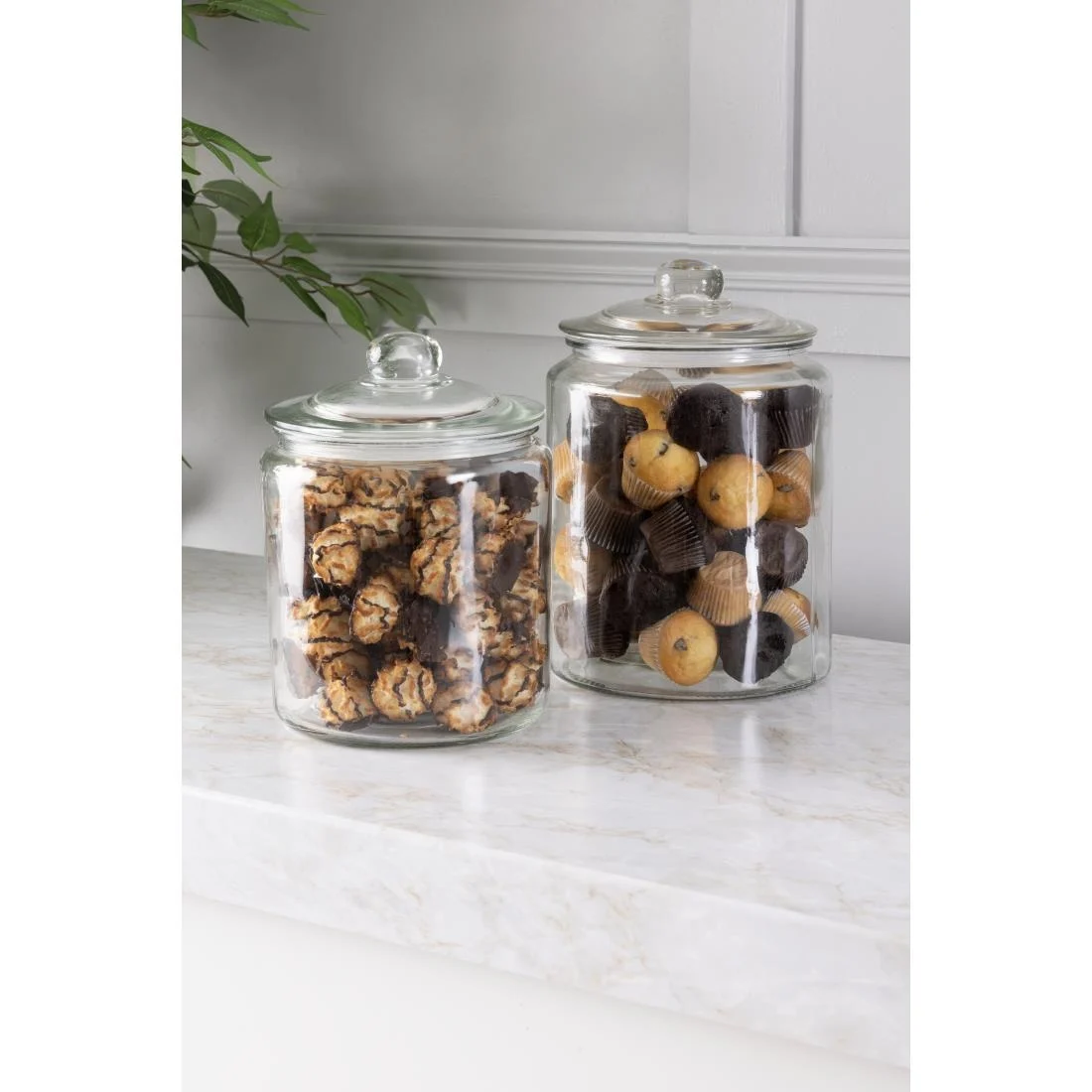 Olympia Biscotti Jar 6200ml