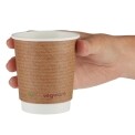 Vegware Compostable Disposable Hot Cups 225ml / 8oz