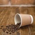 Vegware Compostable Disposable Hot Cups 225ml / 8oz