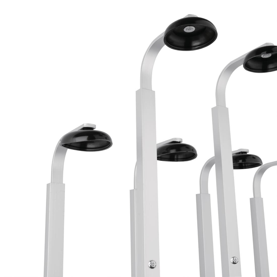 Olympia 7 Bottle Bar Optic Holder Wall Mount