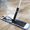 SYR Rapid Microfibre Flat Mop