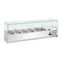 Polar G-Series Countertop Prep Fridge 4x GN 1/3 & 1x 1/2GN - Image 5