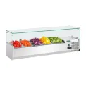 Polar G-Series Countertop Prep Fridge 4x GN 1/3 & 1x 1/2GN - Image 6