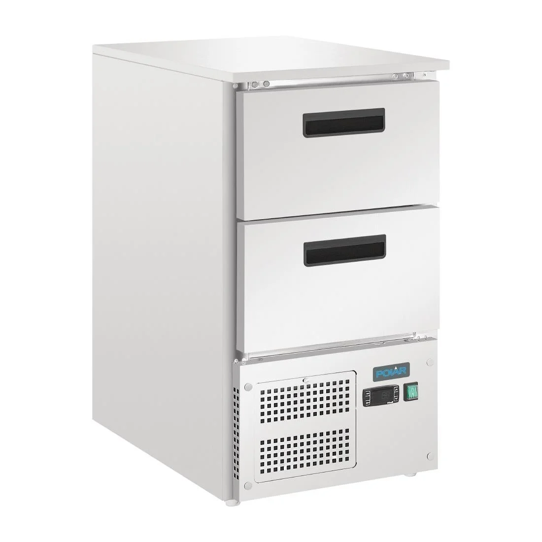 Polar G-Series Counter Fridge with 2 GN Drawers - Image 1
