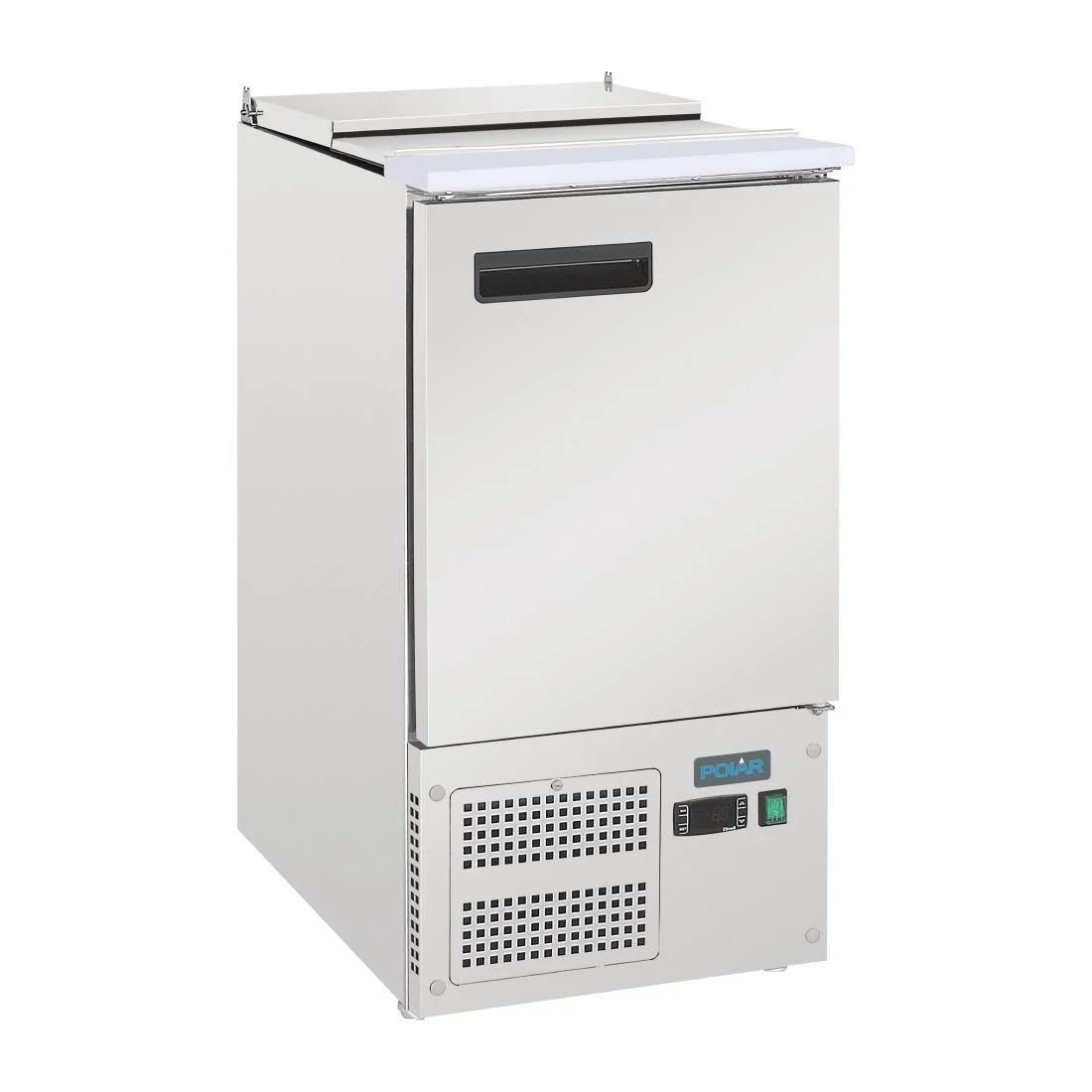 Polar G-Series Single Door Saladette Prep Counter Fridge - Image 1