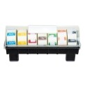 Removable Colour Coded Food Labels with 1" Dispenser