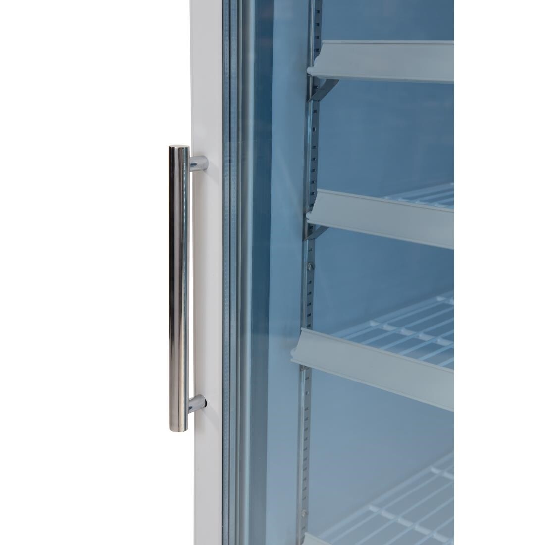Polar Display Freezer with Light Box 412Ltr