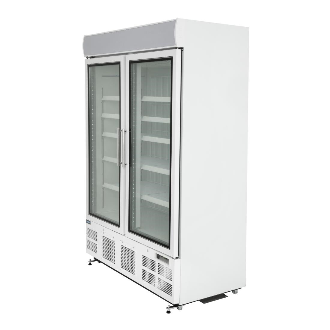 Polar Display Freezer with Light Box 920Ltr
