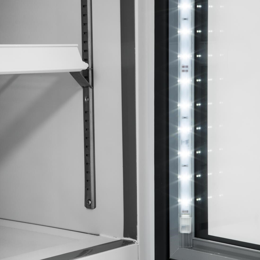 Polar Display Freezer with Light Box 920Ltr