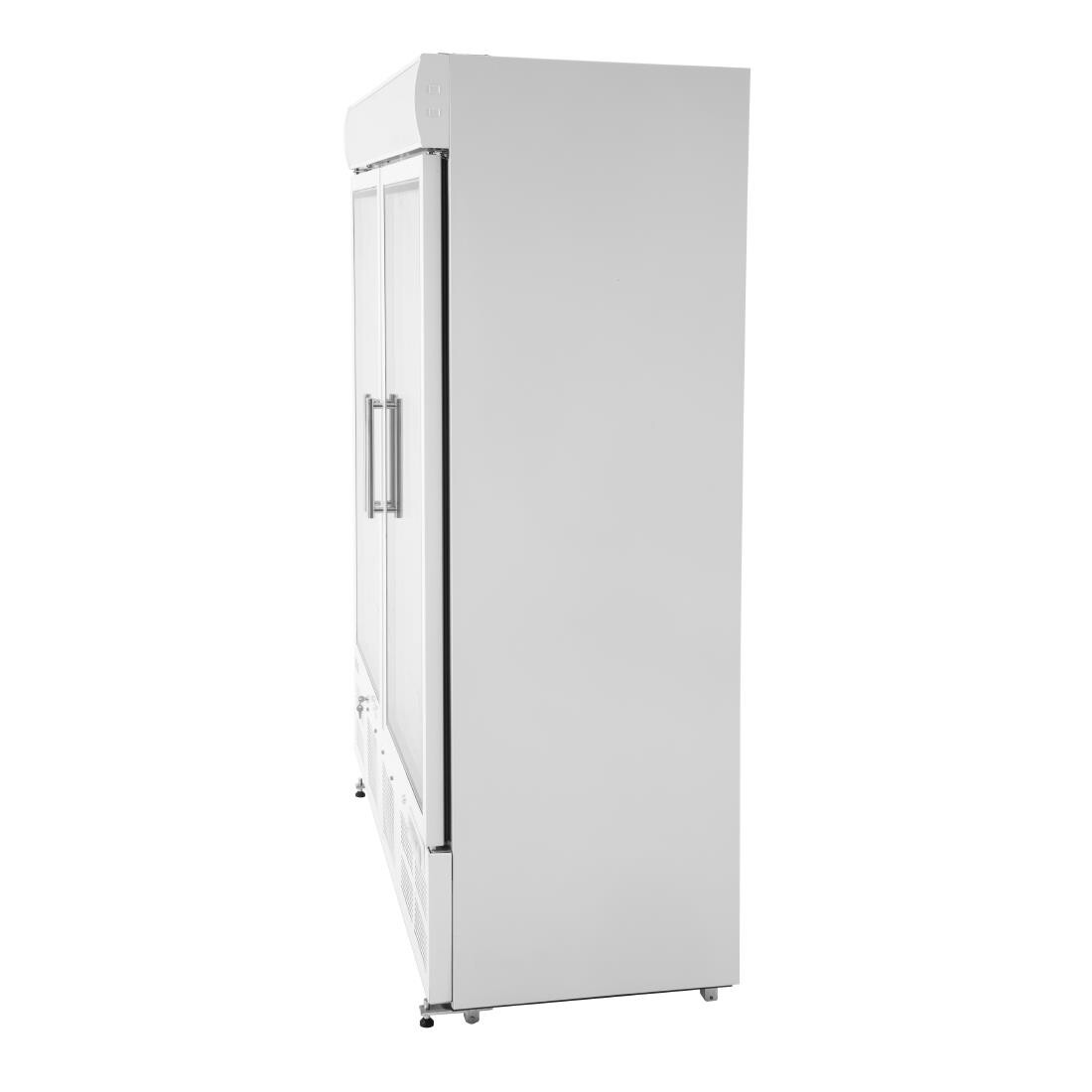 Polar Display Freezer with Light Box 920Ltr