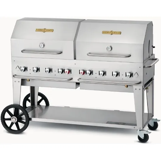Crown Verity Gas Barbecue 8 Burners CVMCB60